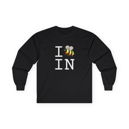 "I Bee in Indiana" Long Sleeve Shirt