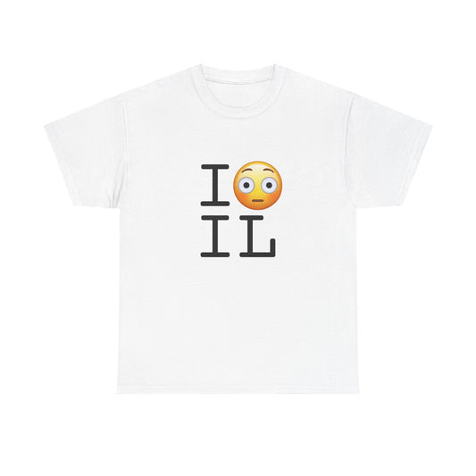 "I'm Embarrassed by Illinois" Tee