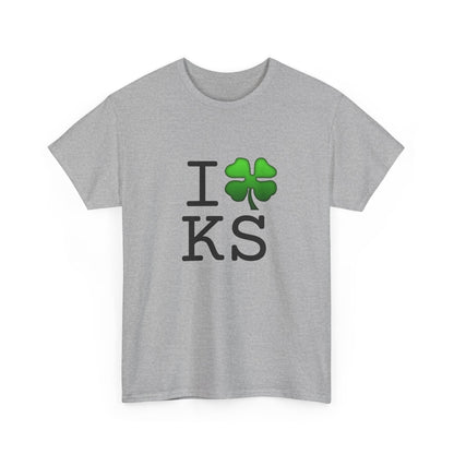 "I'm Lucky (Clover) in Kansas" Tee