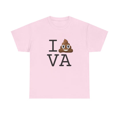 "I Poop in Virginia" Tee