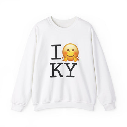 "I Hug Kentucky" Sweatshirt