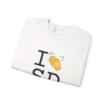 "I Applaud South Dakota" Sweatshirt