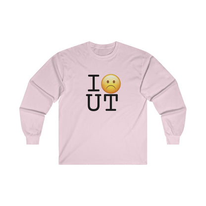 "I'm Grumpy about Utah" Long Sleeve Shirt