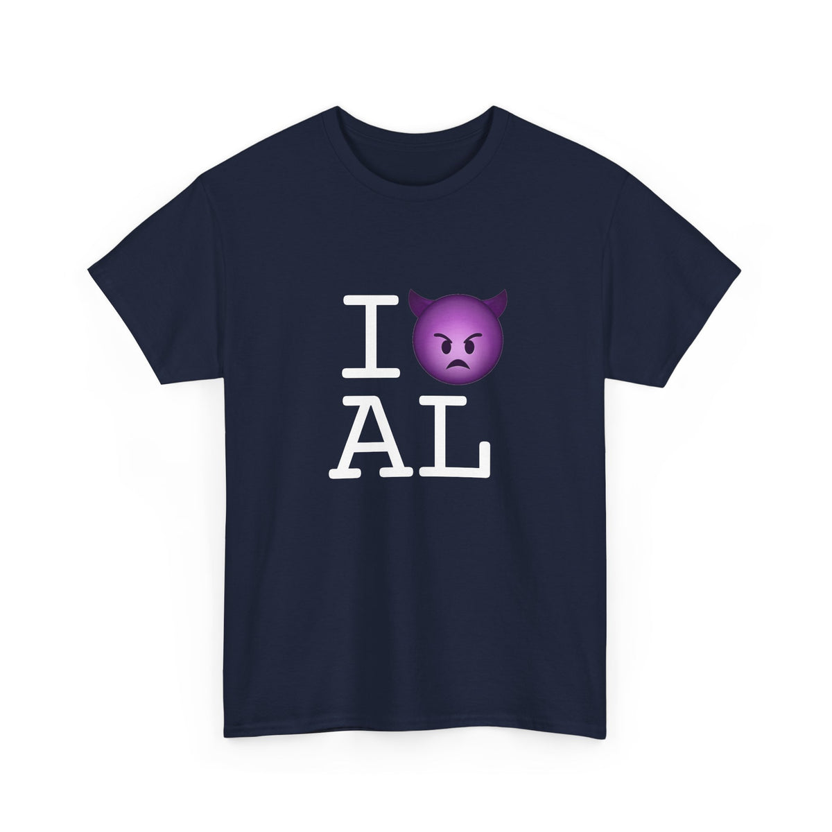 "I'm an Angry Devil about Alabama" Tee