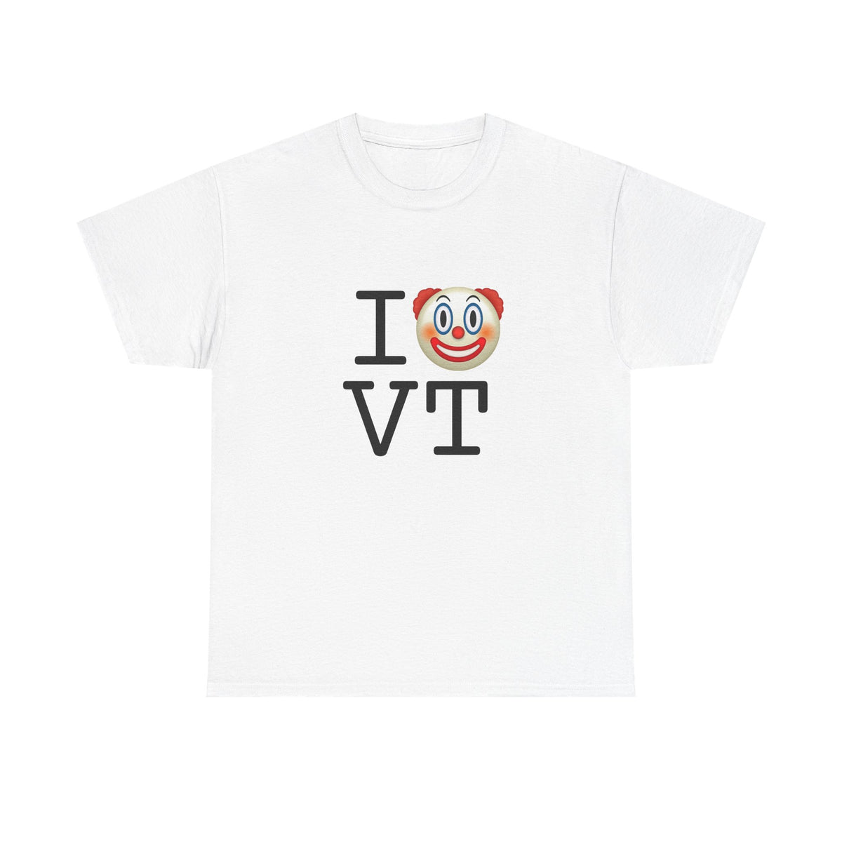 "I Clown on Vermont" Tee