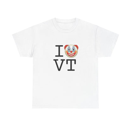 "I Clown on Vermont" Tee