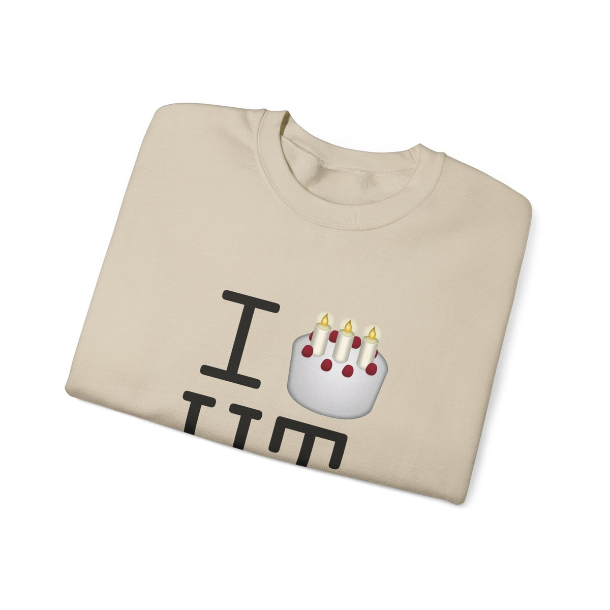 "I Birthday Cake Utah" Sweatshirt