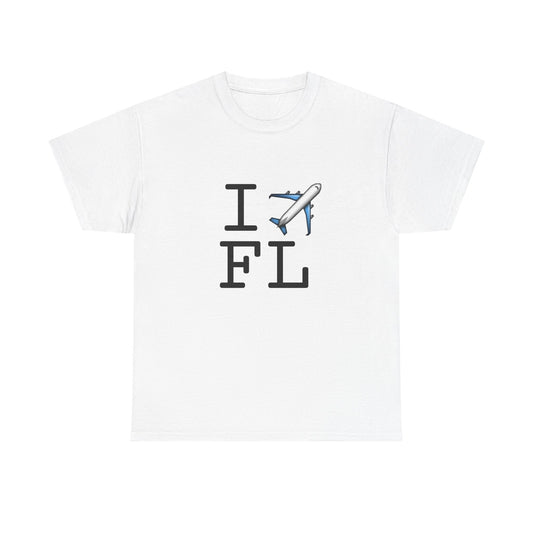 "I Fly Over Florida" Tee