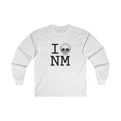 "I'm Dead in New Mexico" Long Sleeve Shirt