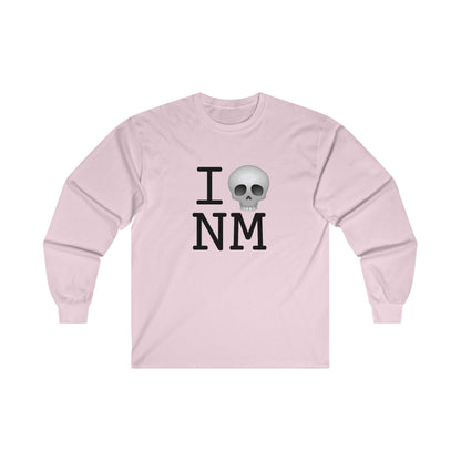 "I'm Dead in New Mexico" Long Sleeve Shirt