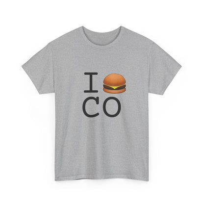 "I Cheeseburger Colorado" Tee