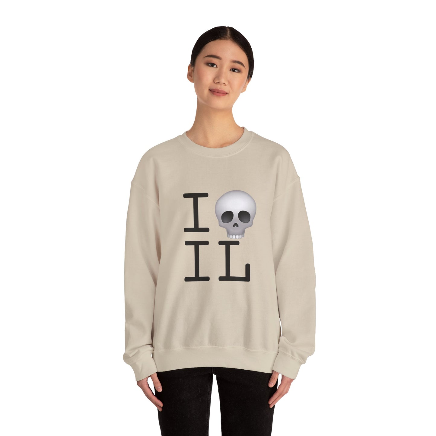 "I'm Dead in Illinois" Sweatshirt