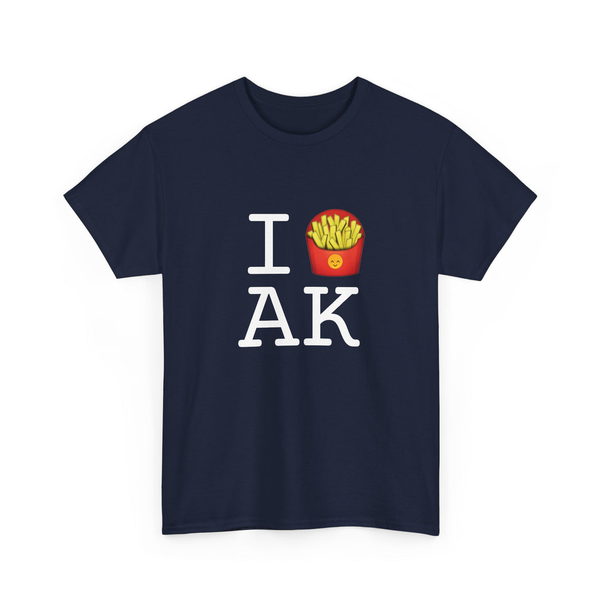 "I French Fries Alaska" Tee