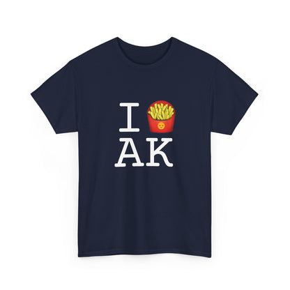 "I French Fries Alaska" Tee