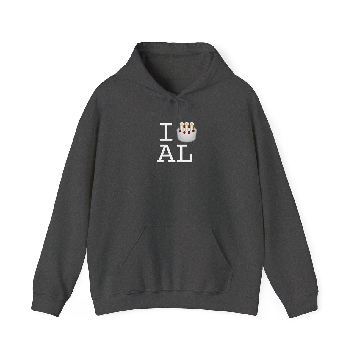 "I Birthday Cake Alabama" Hoodie