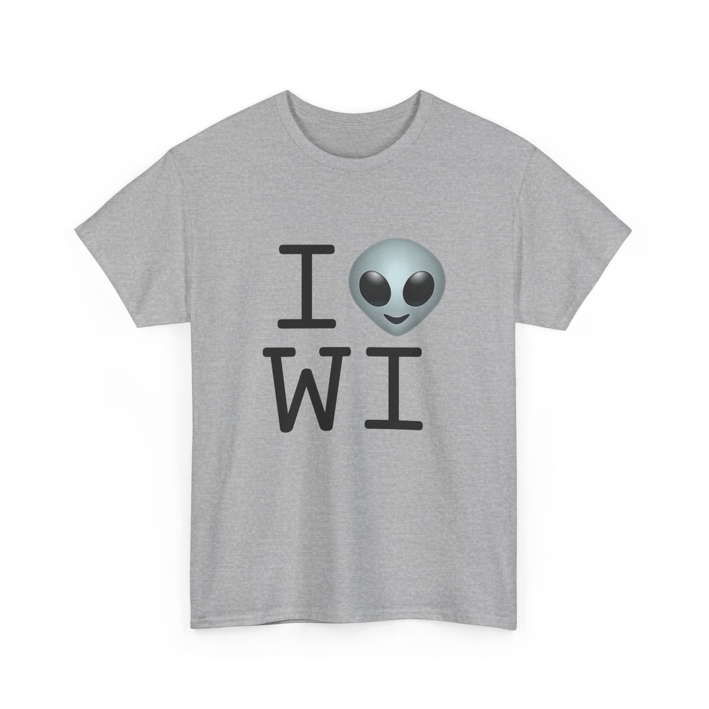 "I Feel Alien in Wisconsin" Tee