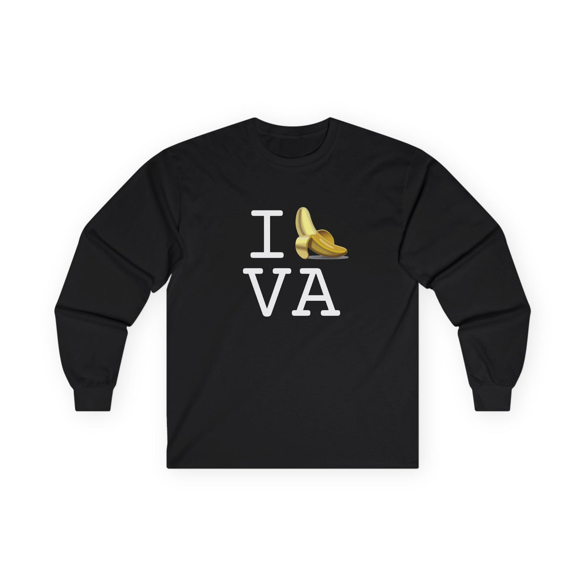 "I'm Bananas about Virginia" Long Sleeve Shirt