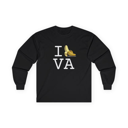 "I'm Bananas about Virginia" Long Sleeve Shirt