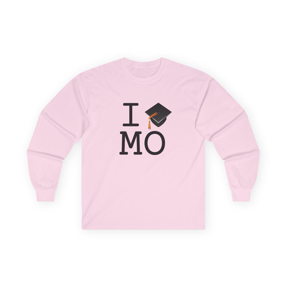 "I Graduate Missouri" Long Sleeve Shirt