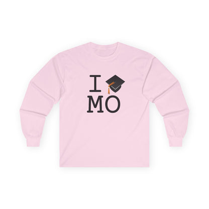 "I Graduate Missouri" Long Sleeve Shirt