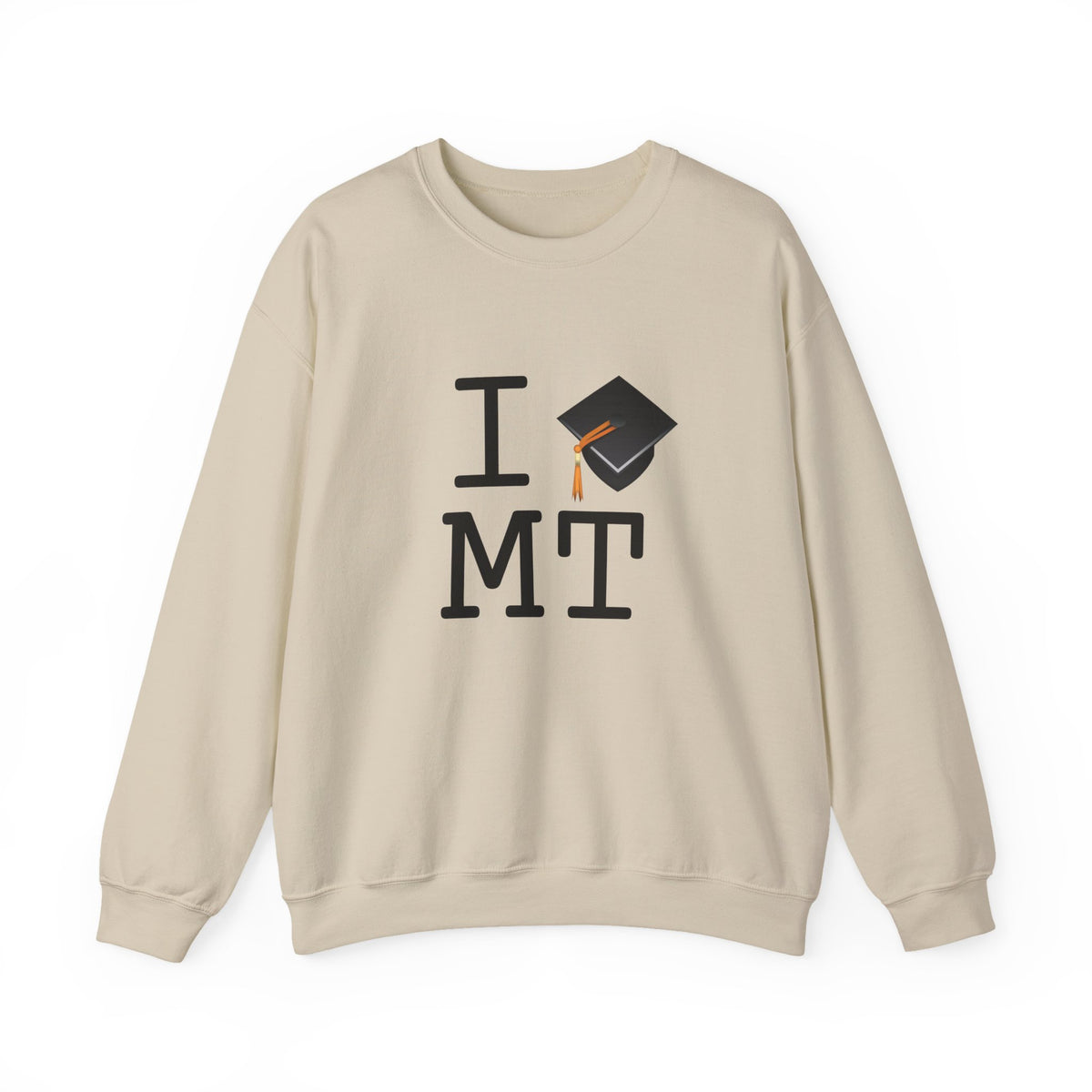 "I Graduate Montana" Sweatshirt