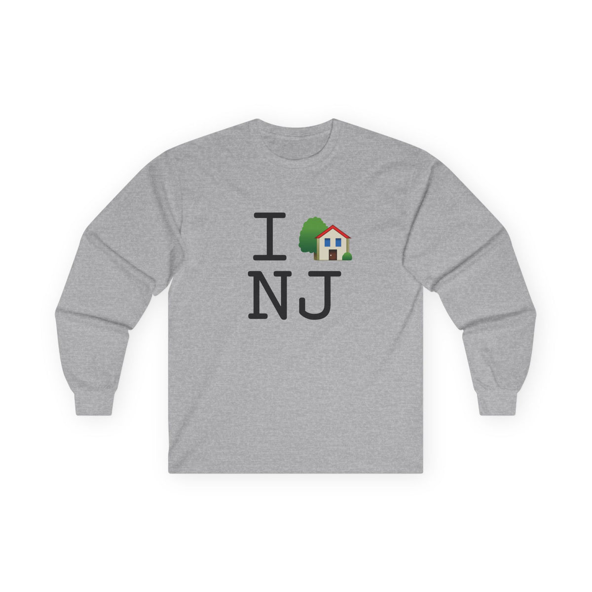 "I'm Home in New Jersey" Long Sleeve Shirt