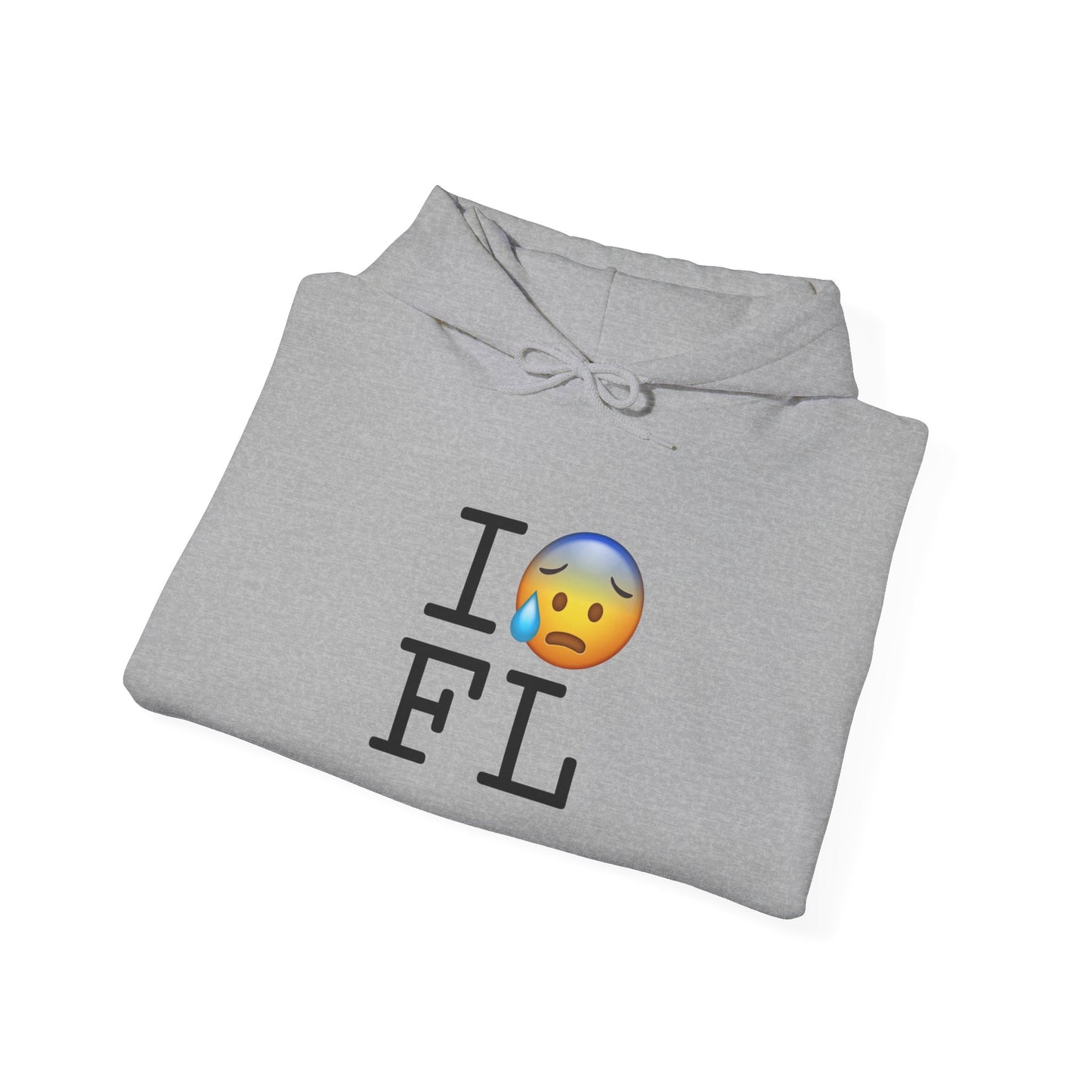 "I'm Anxiously Sweating in Florida" Hoodie