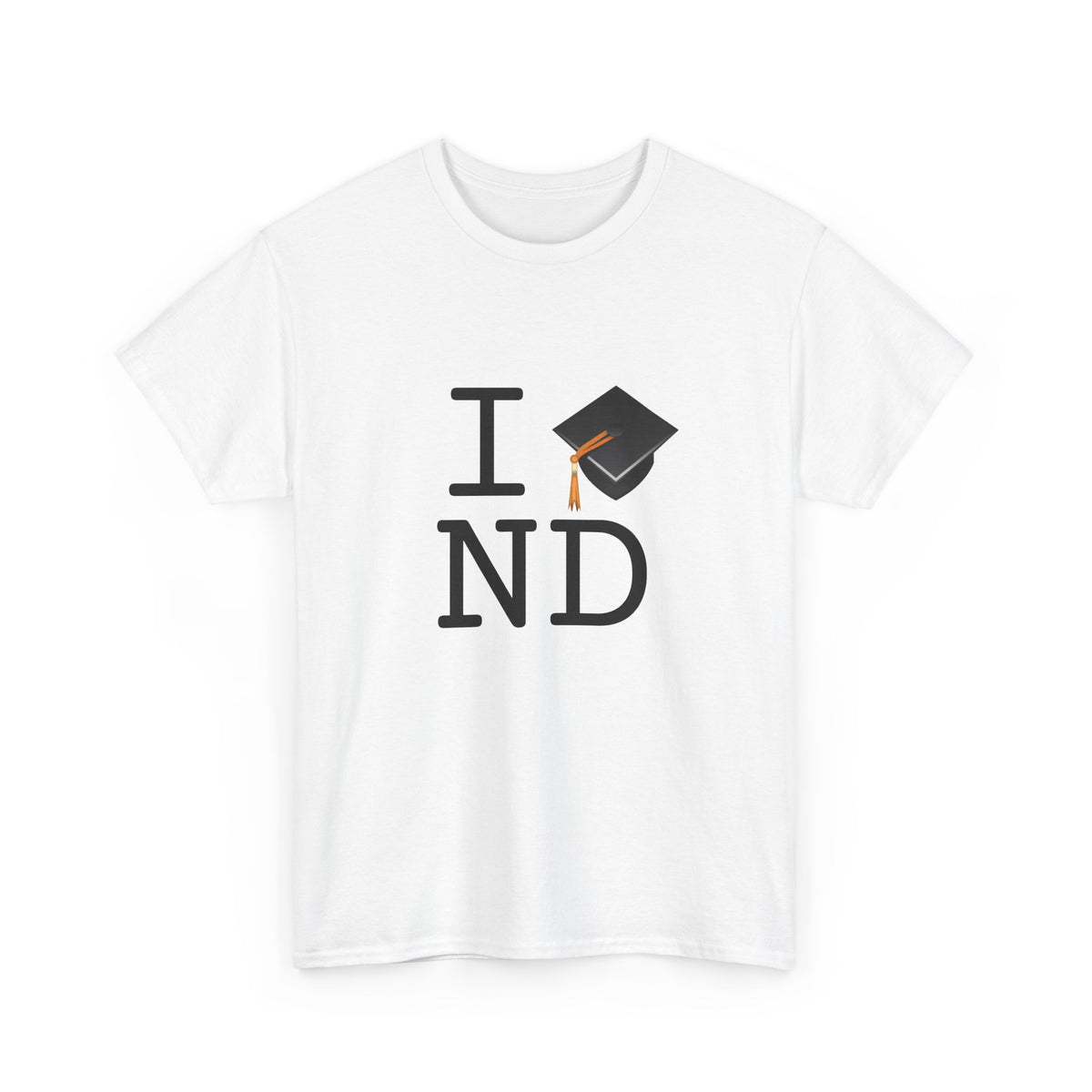 "I Graduate North Dakota" Tee