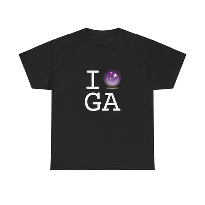 "I Predict the Future (Crystal Ball) of Georgia" Tee