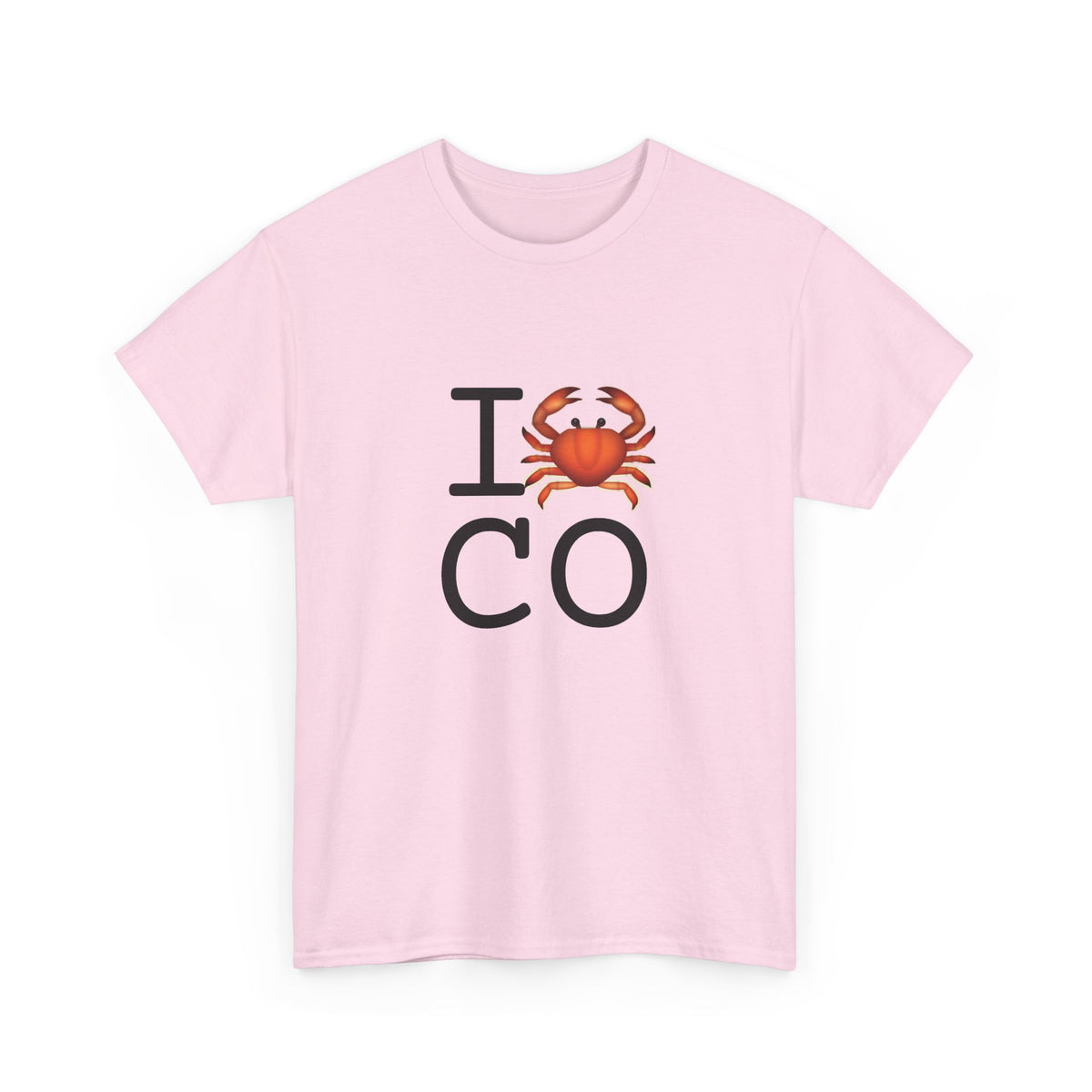 "I Crab Colorado" Tee