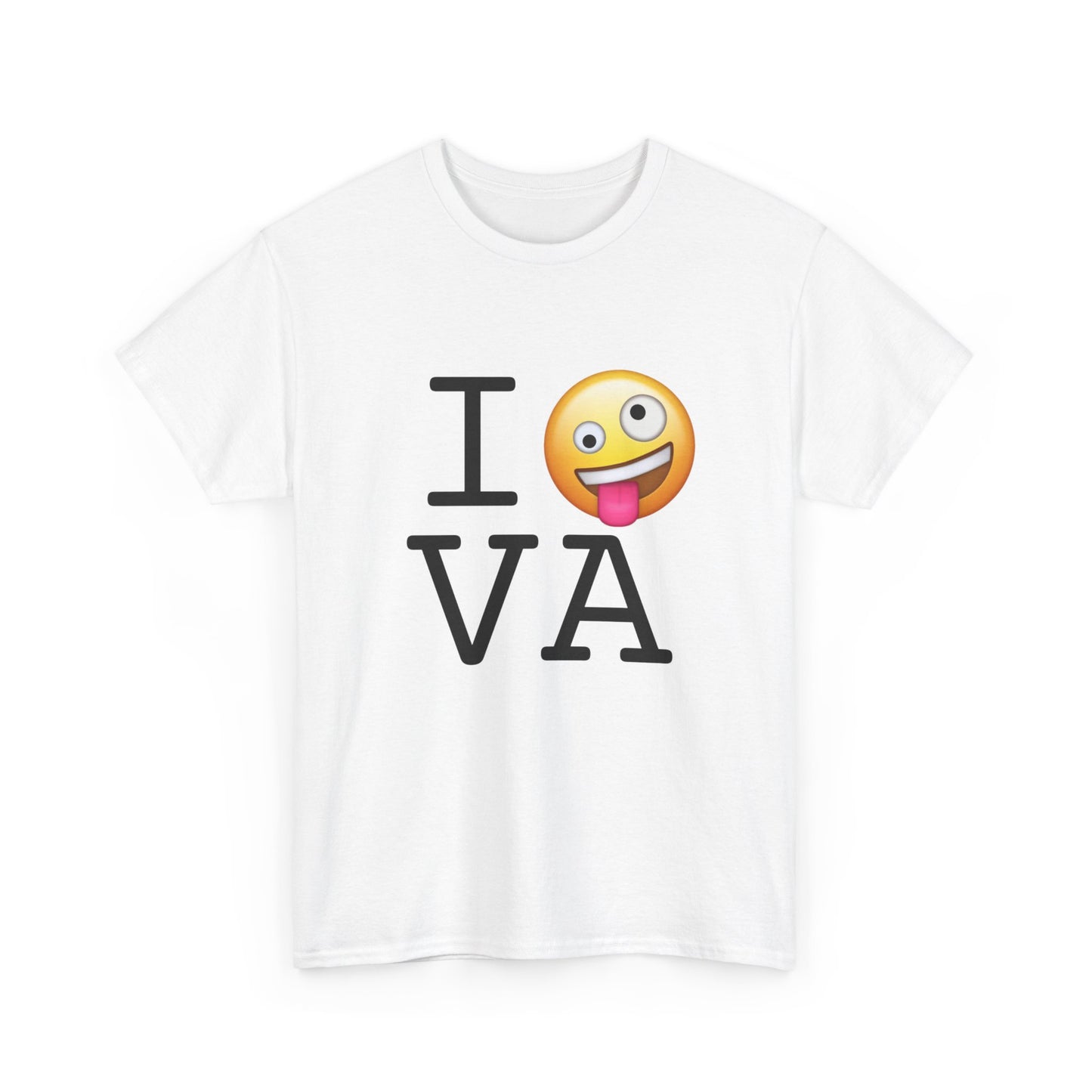 "I'm Crazy about Virginia" Tee
