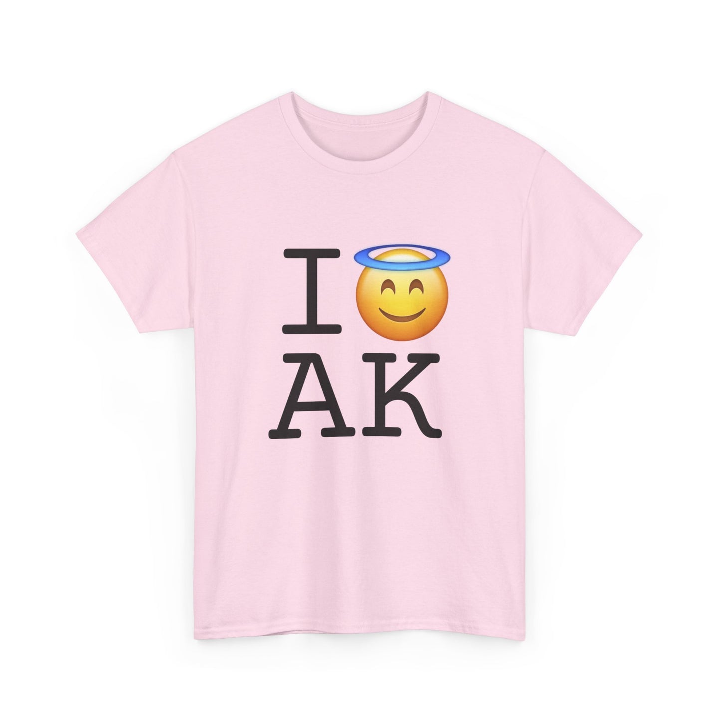 "I'm an Angel in Alaska" Tee