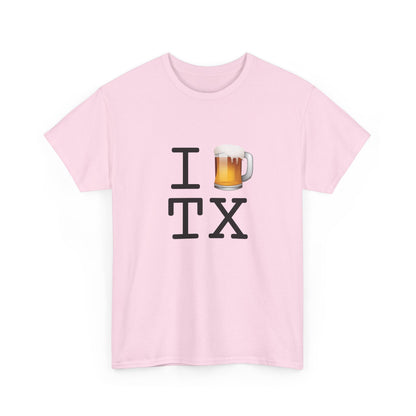 "I Beer Texas" Tee