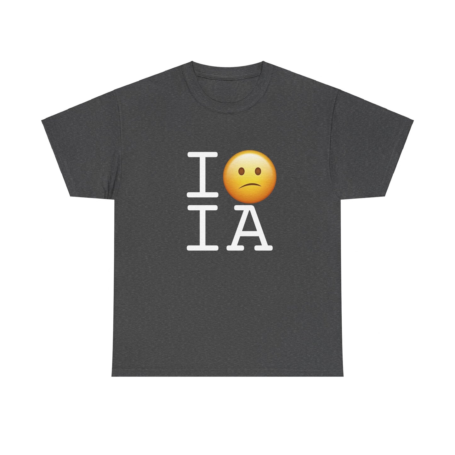 "I'm Confused by Iowa" Tee