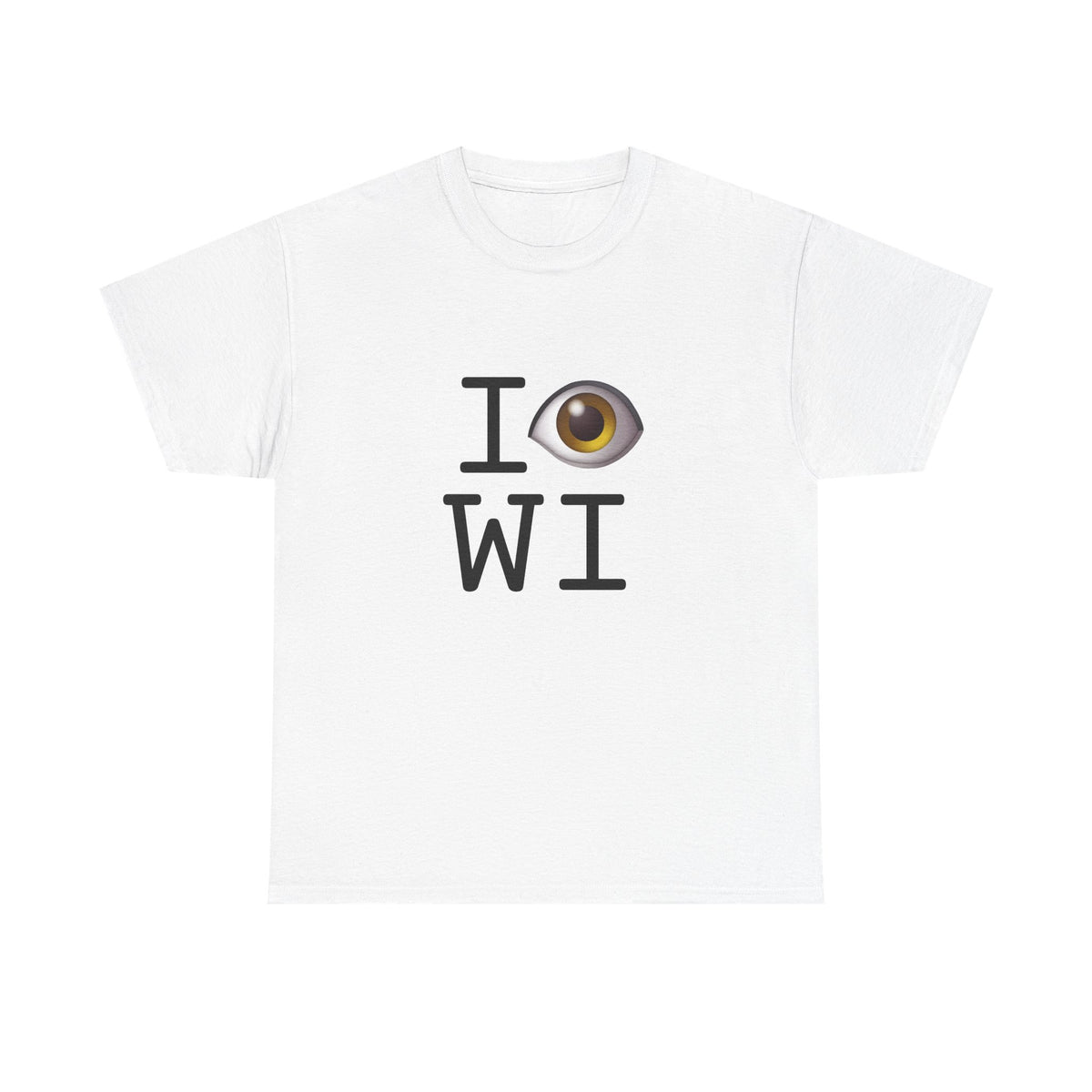 "I See (Eye) Wisconsin" Tee