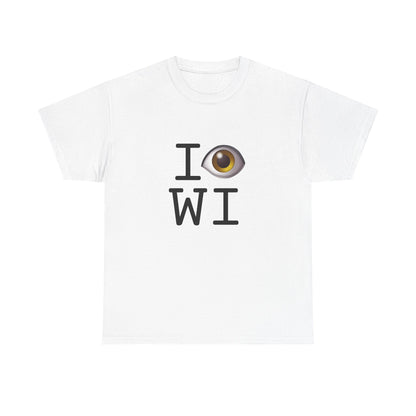 "I See (Eye) Wisconsin" Tee