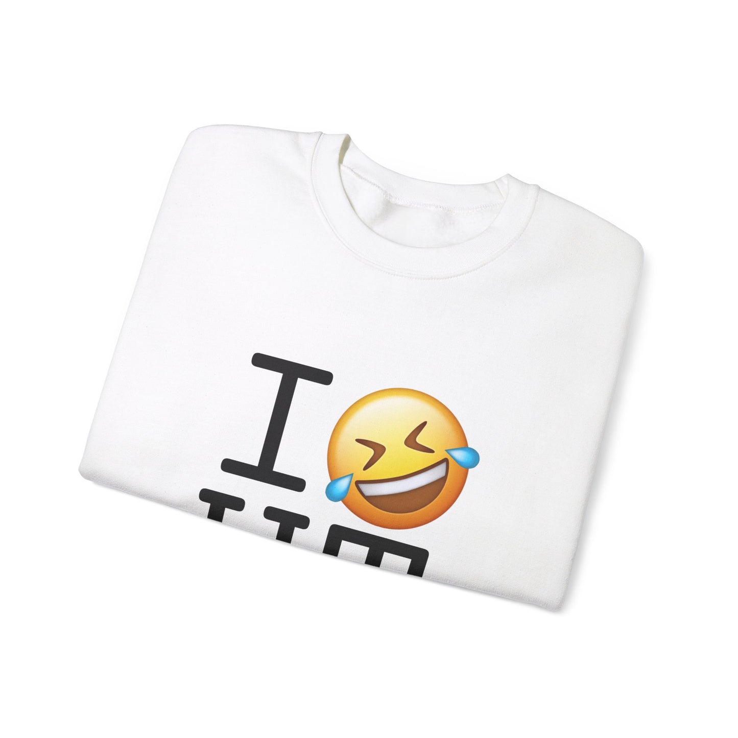 "I Laugh Hard (LMFAO) at Utah" Sweatshirt