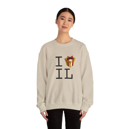 "I Present Illinois" Sweatshirt