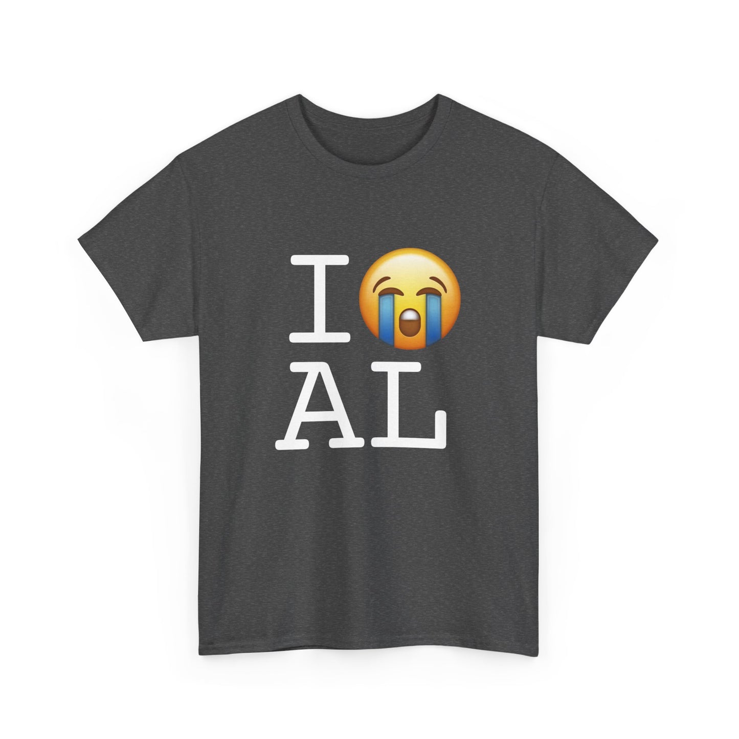 "I Cry about Alabama" Tee