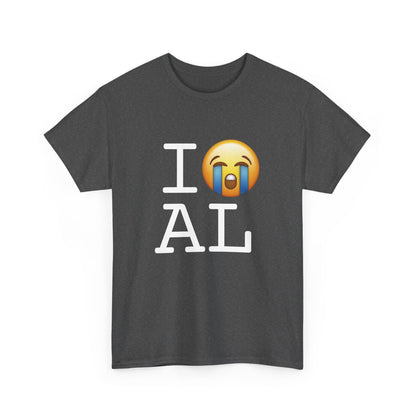 "I Cry about Alabama" Tee