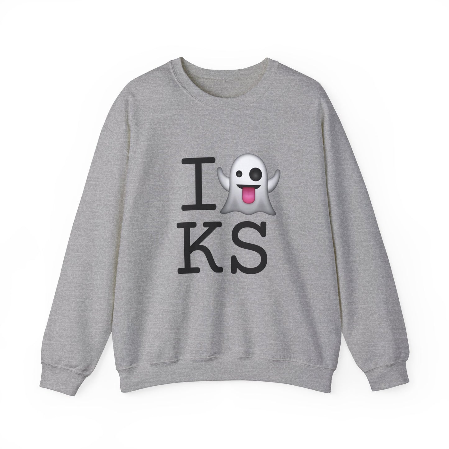 "I'm Ghosting Kansas" Sweatshirt