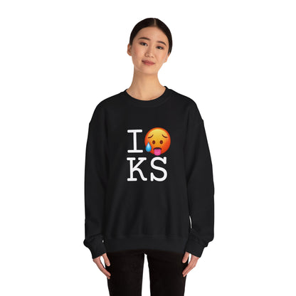 "I'm Hot in Kansas" Sweatshirt