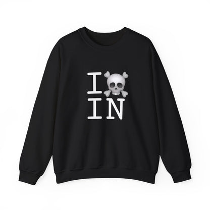 "I'm a Pirate in Indiana" Sweatshirt