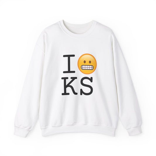 "I Grimace About Kansas" Sweatshirt