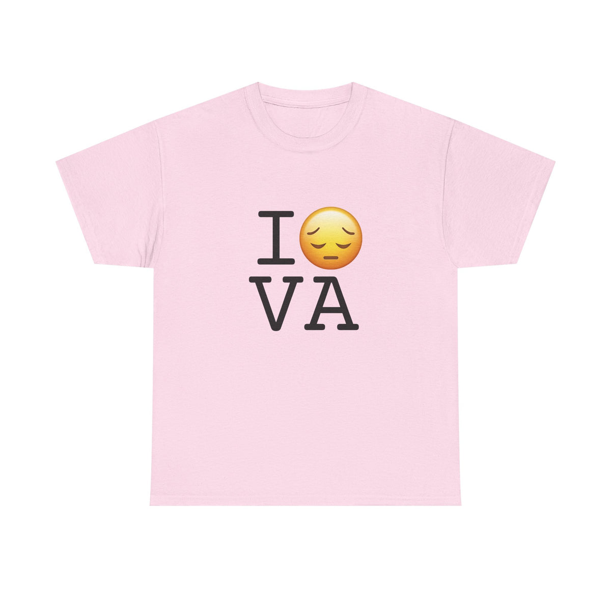 "I'm Depressed about Virginia" Tee