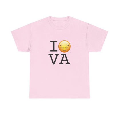 "I'm Depressed about Virginia" Tee