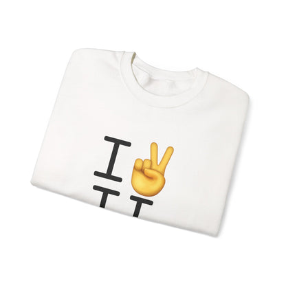 "I Show Peace to Illinois" Sweatshirt