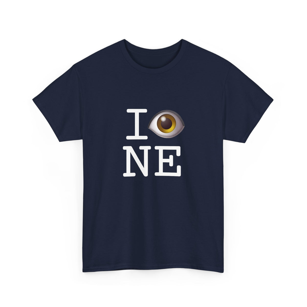 "I See (Eye) Nebraska" Tee