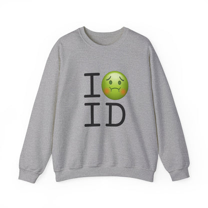 "I'm Nauseous about Idaho" Sweatshirt