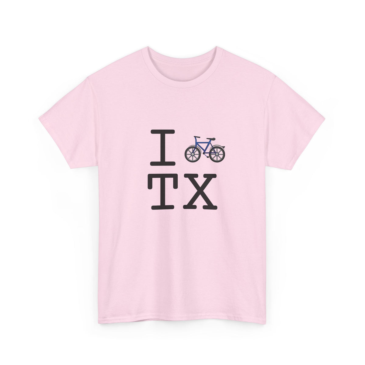 "I Bicycle Texas" Tee